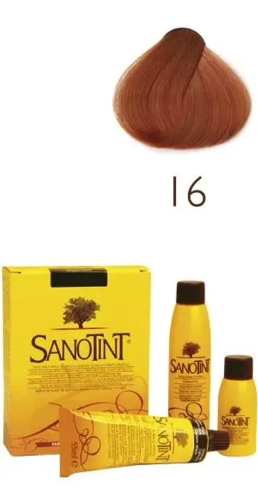 Sanotint 16 Barva na vlasy CLASSIC měděný blond 125 ml